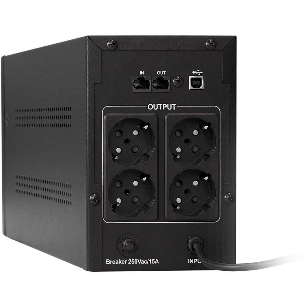 Источник бесперебойного питания ExeGate SpecialPro Smart LLB-2000.LCD.AVR.C13.RJ.USB