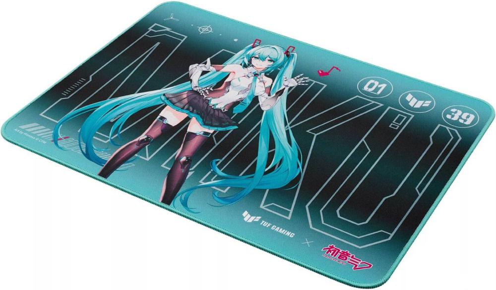 Коврик для мыши ASUS TUF Gaming P1 Hatsune Miku Edition