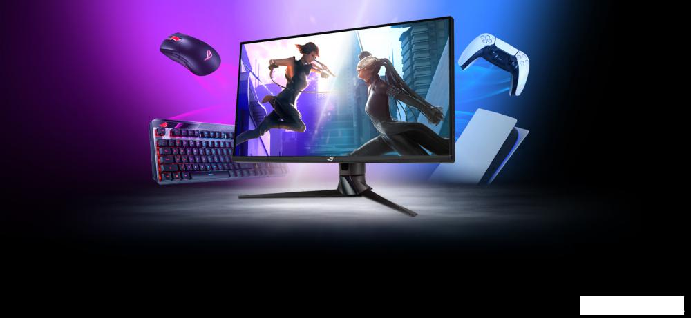 Игровой монитор ASUS ROG Swift PG32UQ Игровой монитор ASUS ROG Swift PG32UQ