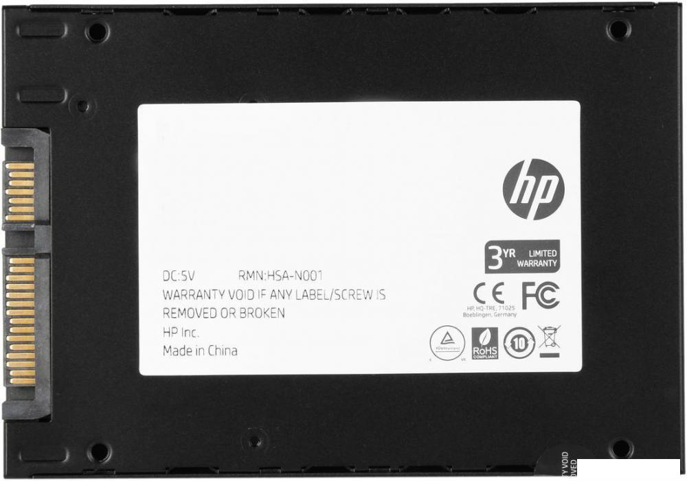 SSD HP S700 1TB 6MC15AA SSD HP S700 1TB 6MC15AA