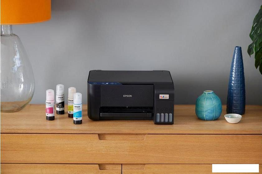 МФУ Epson EcoTank L3211 (ресурс стартовых контейнеров 6500/8100, контейнер 003) МФУ Epson EcoTank L3211 (ресурс стартовых контейнеров 6500/8100, контейнер 003)