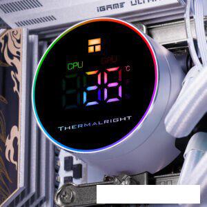 Система жидкостного охлаждения для процессора Thermalright Frozen Magic 360 Digital ARGB V2 (белый)