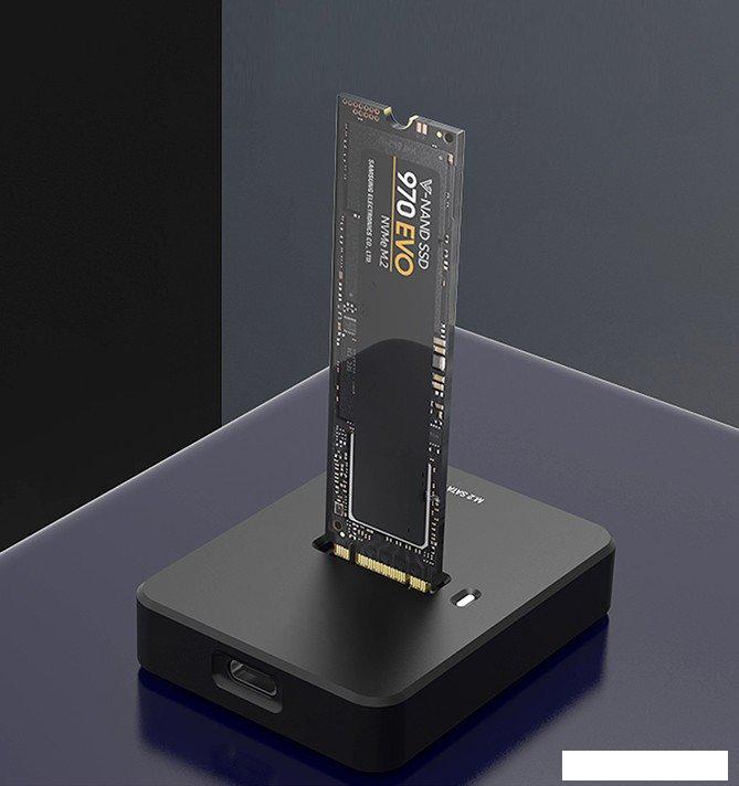 Бокс для накопителей M.2 Gembird DD-U3M2