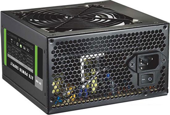 Блок питания GameMax GP-650 (черный)