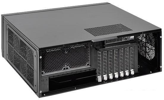 Корпус SilverStone Grandia GD10 (SST-GD10B)