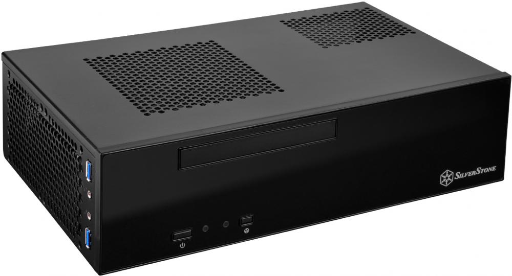 Корпус SilverStone Milo ML09 [SST-ML09B]