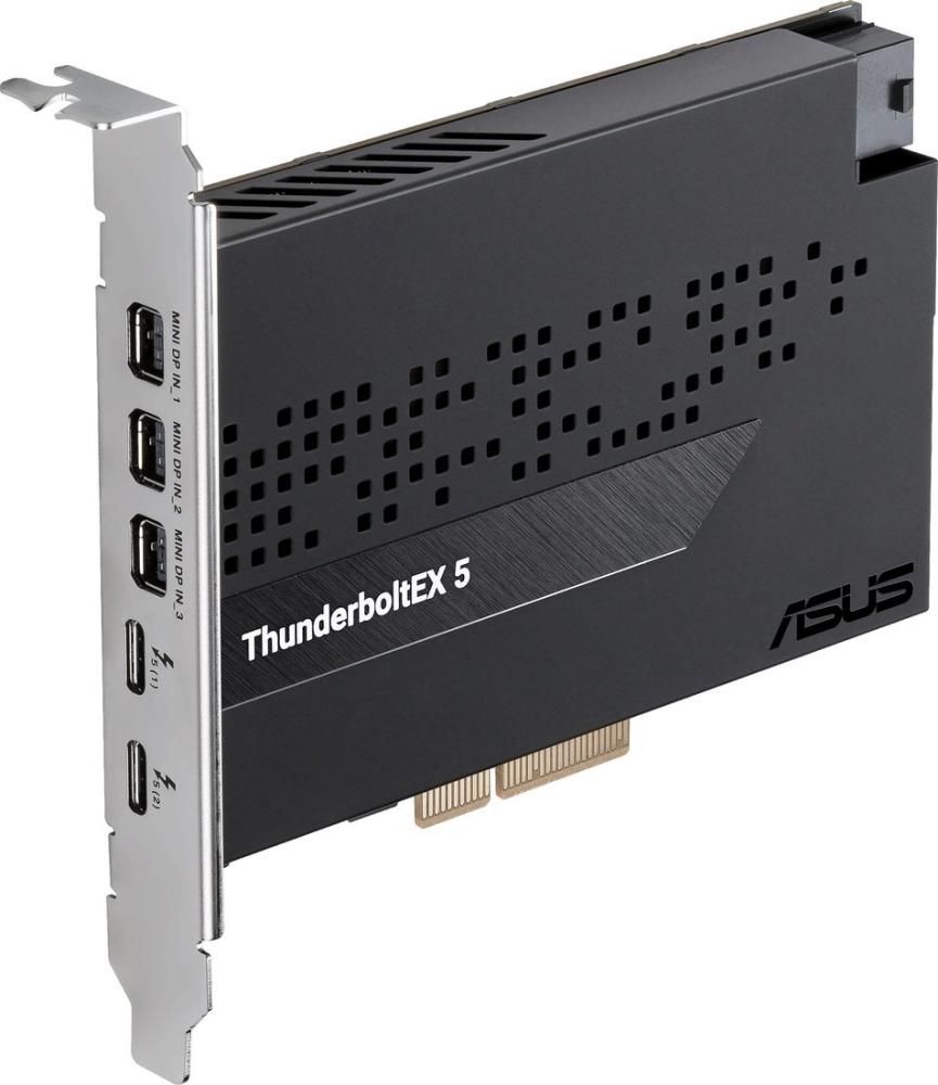 Плата расширения ASUS ThunderboltEX 5