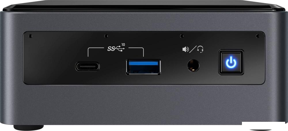Компактный компьютер Intel NUC 10 Performance BXNUC10I3FNHN Компактный компьютер Intel NUC 10 Performance BXNUC10I3FNHN