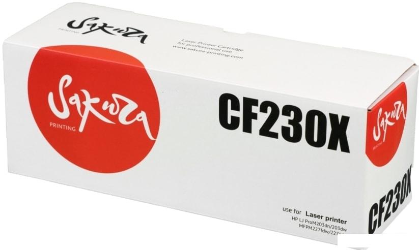 Картридж Sakura Printing SACF230X (аналог HP CF230X) Картридж Sakura Printing SACF230X (аналог HP CF230X)