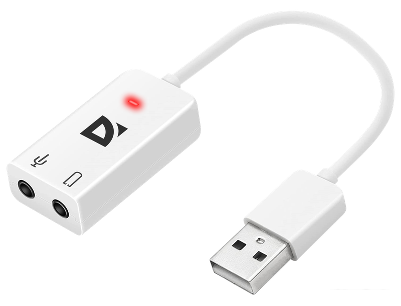 USB аудиоадаптер Defender Audio USB