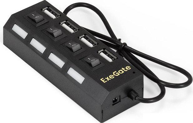 USB-хаб ExeGate DUB-42SW EX293977RUS