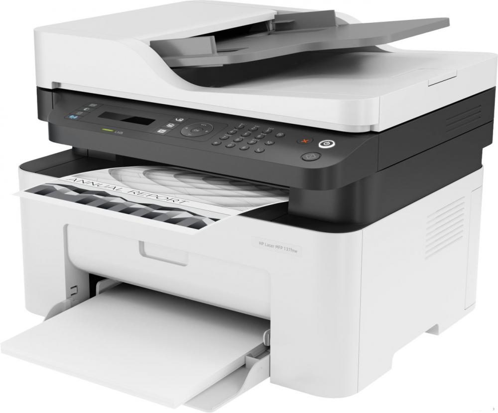 МФУ HP Laser 137fnw МФУ HP Laser 137fnw