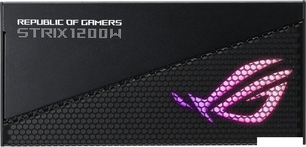 Блок питания ASUS ROG Strix 1200W Gold Aura Edition ROG-STRIX-1200G-AURA-GAMING