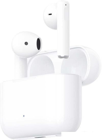 Наушники и гарнитуры HONOR Choice Moecen Earbuds X (ледяной белый, международная версия)