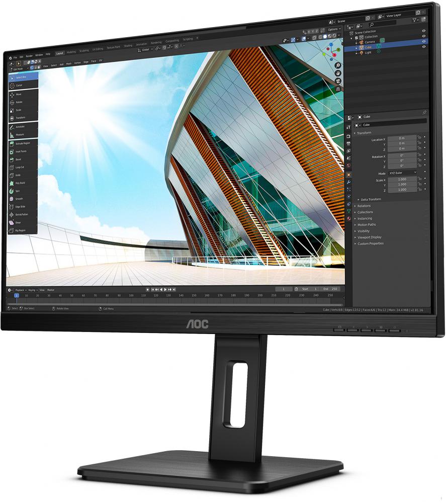 Монитор AOC U27P2CA Монитор AOC U27P2CA
