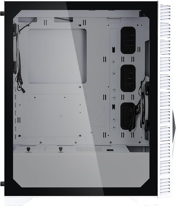 Корпус Zalman Z3 Iceberg (белый)