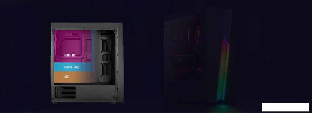 Корпус AeroCool Bolt