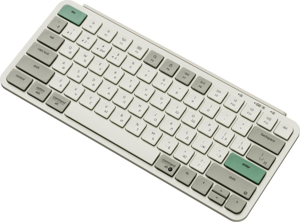 Клавиатура Keychron B1 Pro B1P-K12-RU (ретро зеленый)