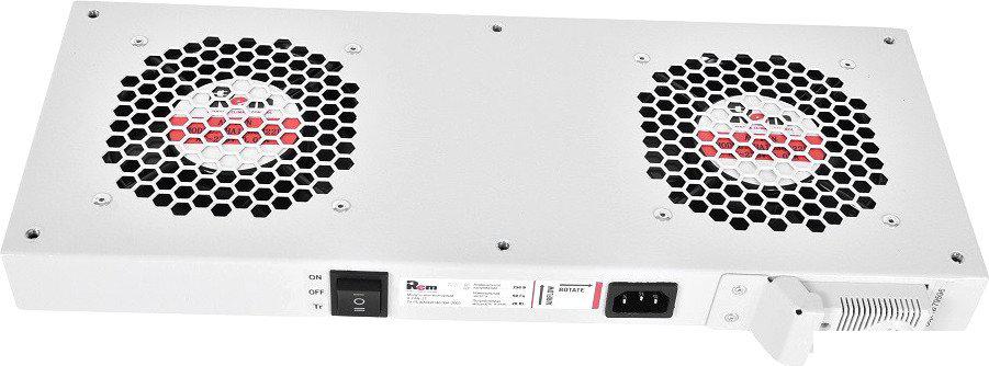 Блок вентиляторов для серверного шкафа Rem R-FAN-2T