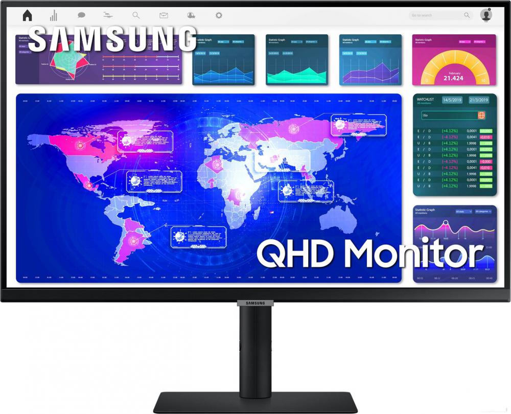 Монитор Samsung S60A LS27A600NAUXEN Монитор Samsung S60A LS27A600NAUXEN