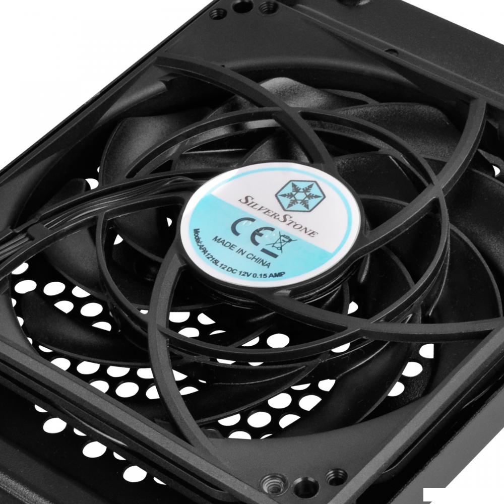 Корпус SilverStone Milo ML09 [SST-ML09B]