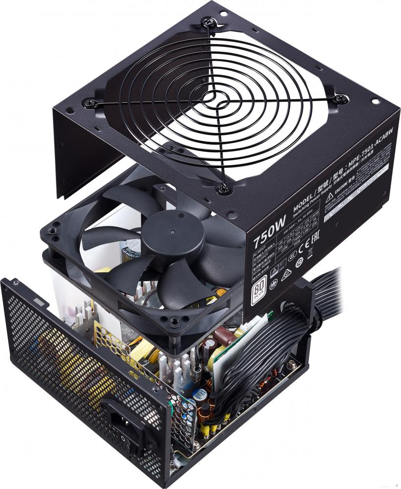 Блок питания Cooler Master MWE 750 White 230V V2 MPE-7501-ACABW-EU