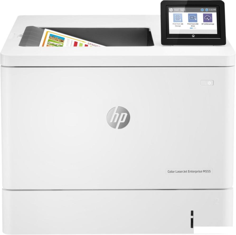 Принтер HP Color LaserJet Enterprise M555dn 7ZU78A Принтер HP Color LaserJet Enterprise M555dn 7ZU78A