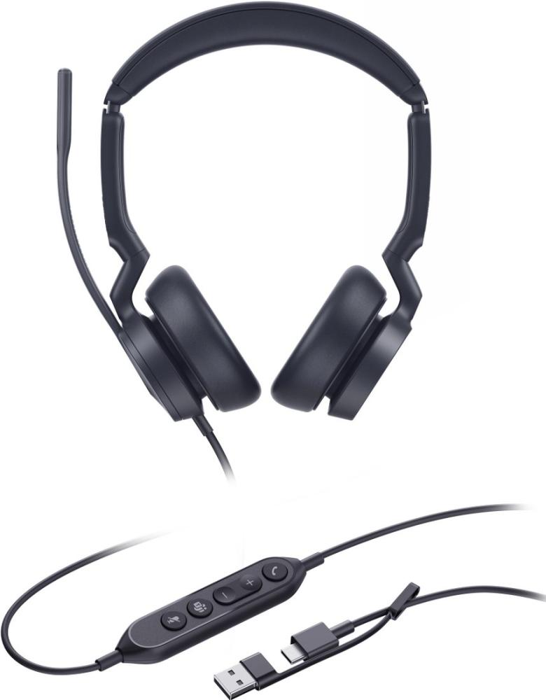 Наушники и гарнитуры Yealink UH46 Dual UC USB-C/A
