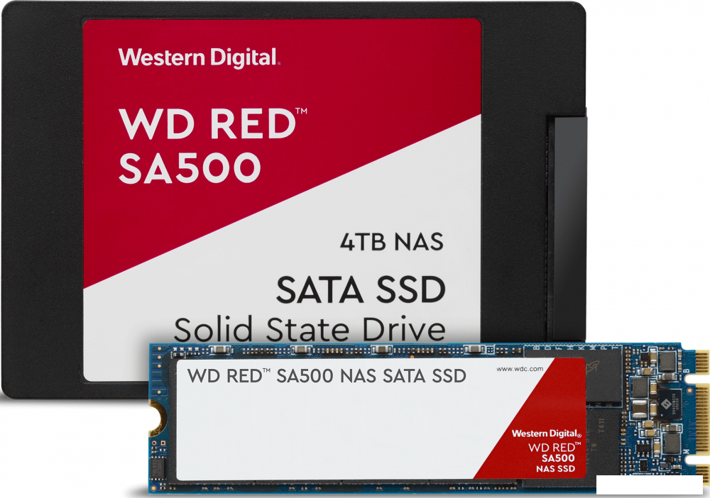 SSD WD Red SA500 NAS 500GB WDS500G1R0A SSD WD Red SA500 NAS 500GB WDS500G1R0A