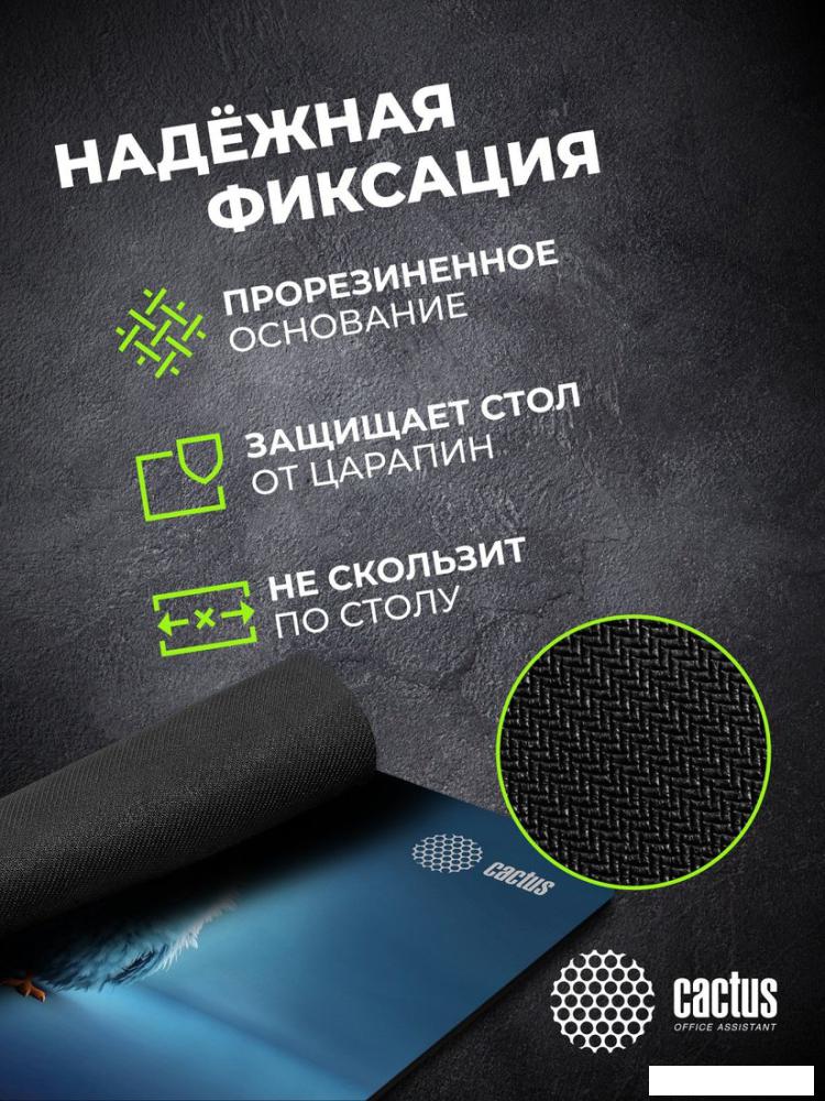 Коврик для мыши CACTUS CS-MP-P13XS