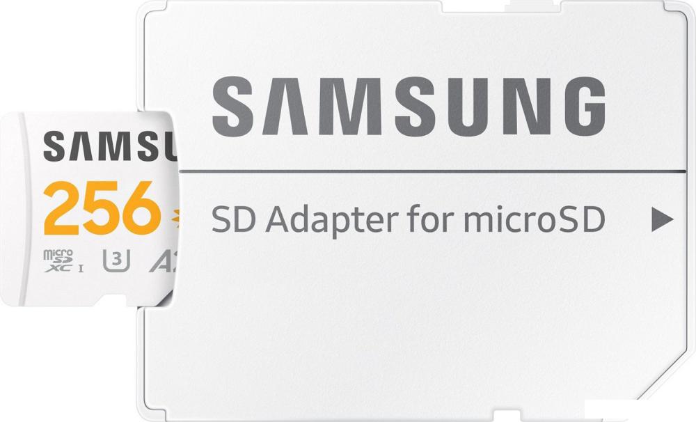 Карта памяти Samsung PRO Plus Sonic the Hedgehog microSDXC 256GB MB-MD256SA/LC1 (с адаптером)