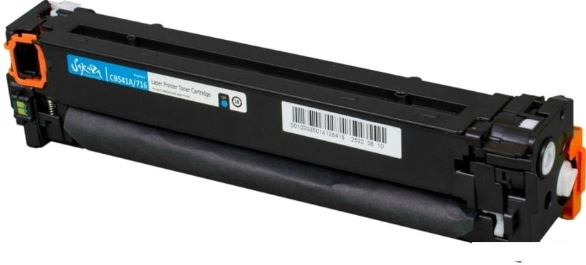 Картридж Sakura Printing SACB541A/716C (аналог HP CB541A/716C) Картридж Sakura Printing SACB541A/716C (аналог HP CB541A/716C)