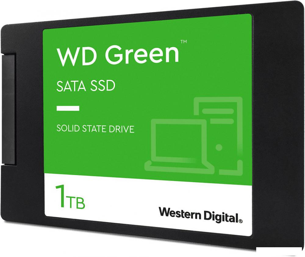 SSD WD Green 1TB WDS100T3G0A