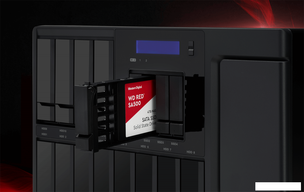 SSD WD Red SA500 NAS 500GB WDS500G1R0A SSD WD Red SA500 NAS 500GB WDS500G1R0A