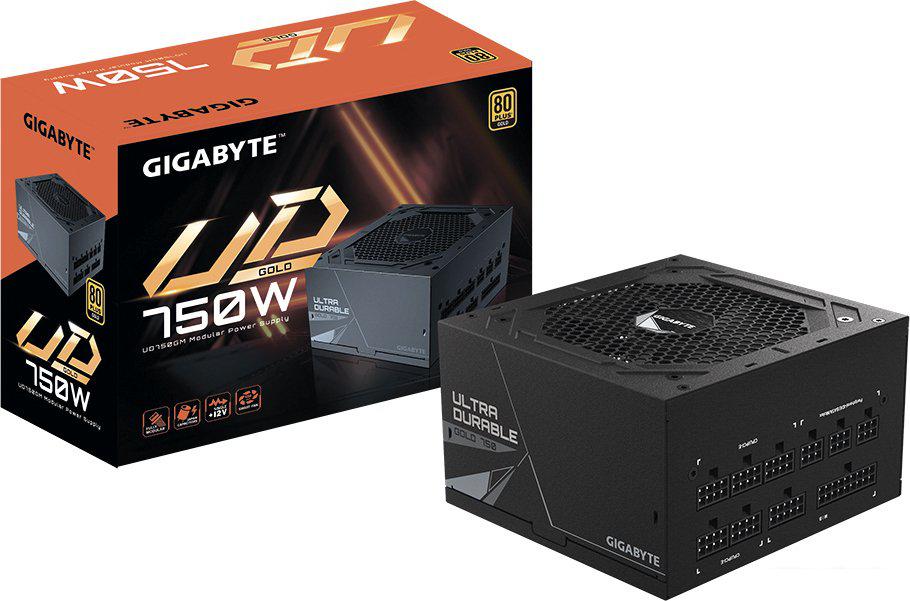 Блок питания Gigabyte UD750GM