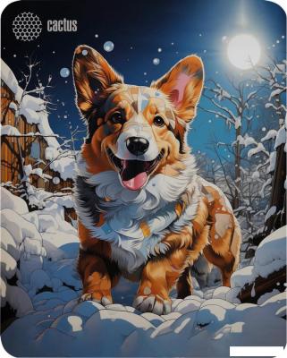 Коврик для мыши CACTUS Corgi CS-MPC-D13M