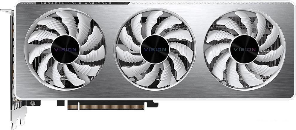 Видеокарта Gigabyte GeForce RTX 3060 Vision OC 12GB GDDR6 (rev. 2.0)