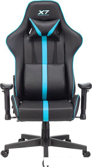 Игровое (геймерское) кресло A4Tech X7 GG-1200 (черный/бирюзовый)