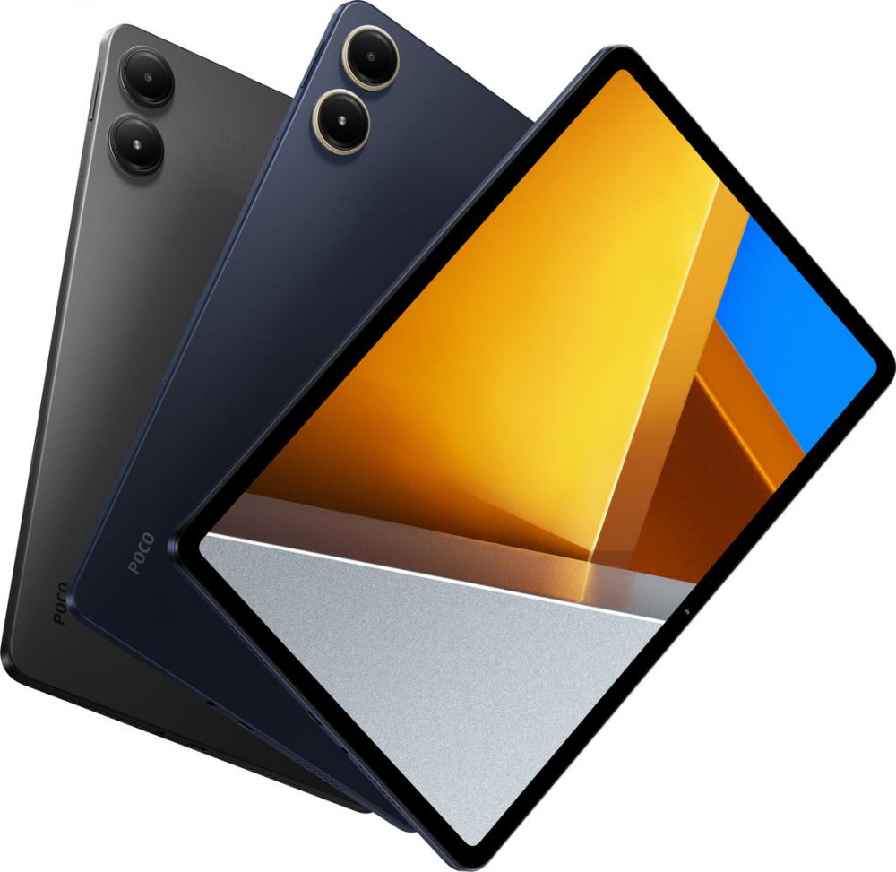Планшет POCO Pad 8GB/256GB международная версия (синий)