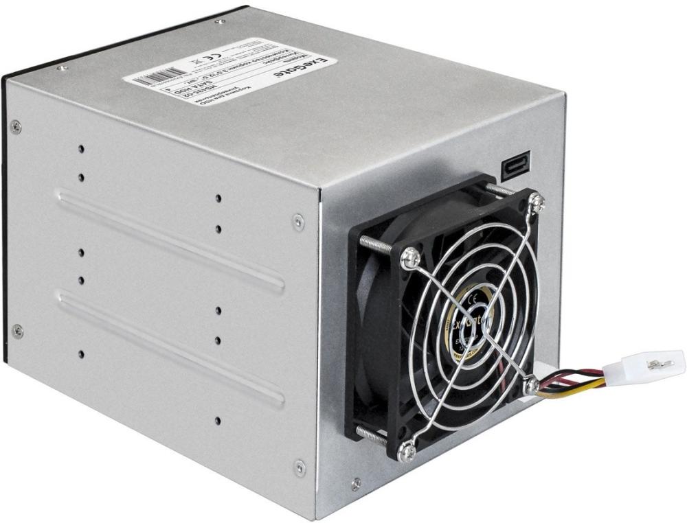 Бокс для накопителей 2.5" и 3.5" ExeGate HS435-02