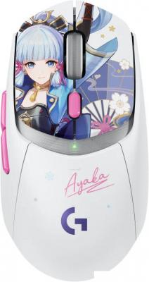 Игровая мышь Logitech G309 Lightspeed Kamisato Ayaka Special Edition