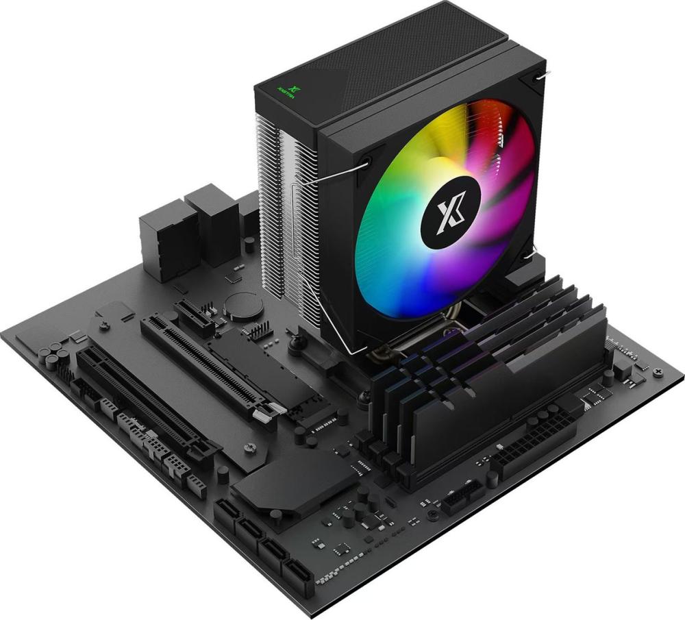 Кулер для процессора XASTRA AR400 ARGB Basic
