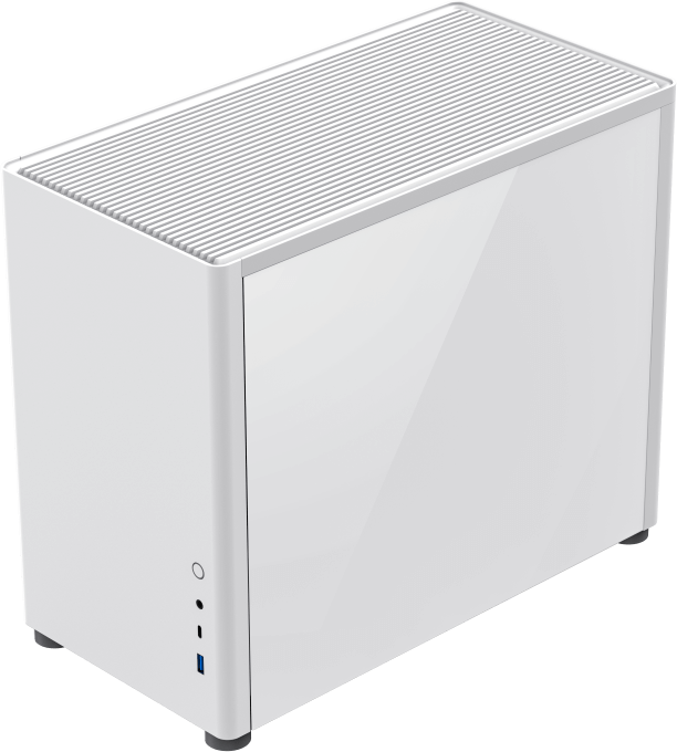 Корпус GameMax Spark Full White