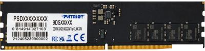 Оперативная память Patriot Signature Line 32ГБ DDR5 6400 МГц PSD532G6402C