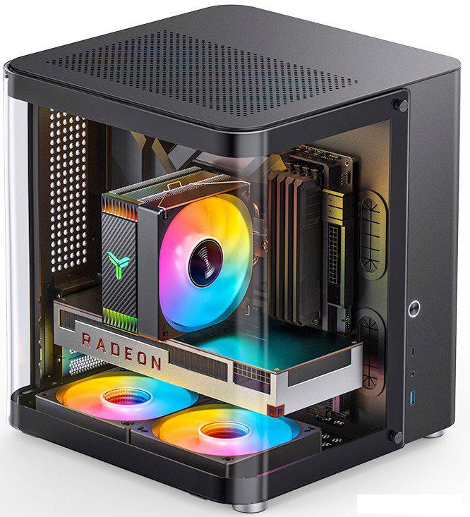 Корпус Jonsbo TK-1 2.0 (черный)