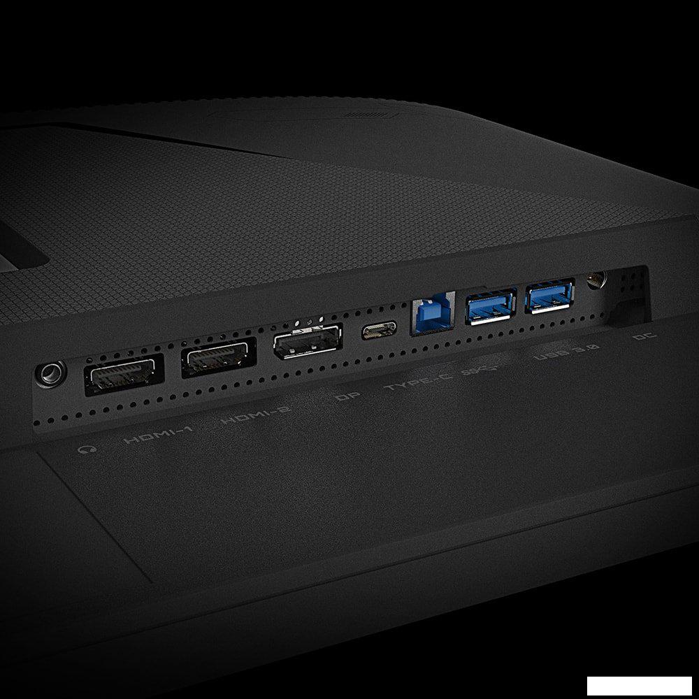 Игровой монитор Gigabyte M27Q (rev. 1.0)