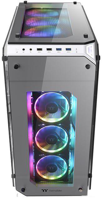 Корпус Thermaltake View 71 Tempered Glass Snow Edition