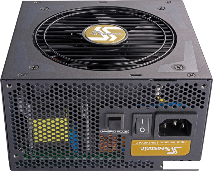 Блок питания Seasonic Focus Plus 850 Gold SSR-850FX
