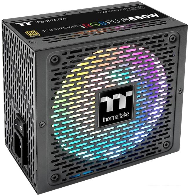 Блок питания Thermaltake Toughpower iRGB PLUS 850W Gold TT Premium Edition TPI-850DH3FCG