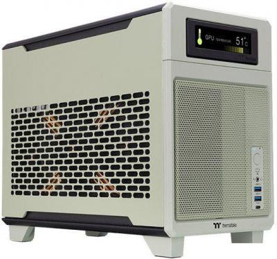 Корпус Thermaltake TR100 Matcha Green CA-11A-00SENN-00